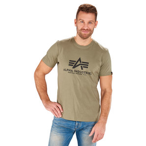 Alpha Industries Basic T T-Shirt Oliv