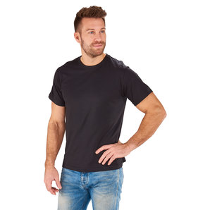 Basic T-Shirt- Doppelpack Schwarz Louis unter 