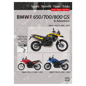 BMW Handbuch F 650-700-800 GS-Adventure Fahren- pflegen- reparieren Text und Technik Verlag