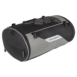 Gepäckrolle Volumen: 40 Liter- schwarz-grau Moto-Detail unter 