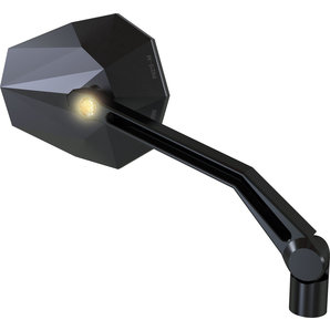 Highsider Stealth-X2 Spiegel mit integrierten LED Blinker- E-geprüft