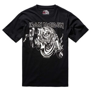 Iron Maiden Brandit Eddie T-Shirt Schwarz ohne Angabe