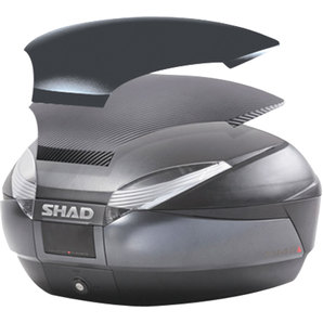 Kofferdeckel Abdeckung für Shad SH48 unter 