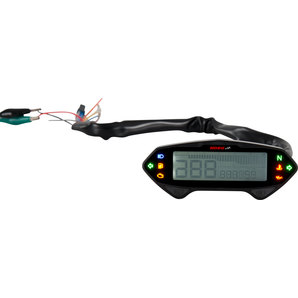 Koso DB01-RN Tachometer mit Drehzahlmesser und ABE