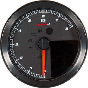 Koso HD-01-04 Drehzahlmesser-Tachometer für Harley Sportster und Dyna