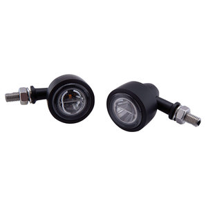 LED-Blinker CLASSIC-X1 in schwarz oder silbern- Paar Highsider unter 