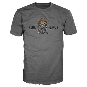 Lethal Threat Build your Beast T-Shirt Grau