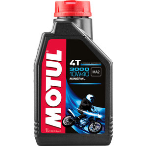 Motoröl 3000 4T 10W-40- 1 Liter mineralisch Motul unter 