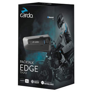 PackTalk Edge - Doppelset Bluetooth 5-2 + MESH Cardo