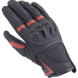 Probiker PRX-16 Handschuhe Schwarz Rot