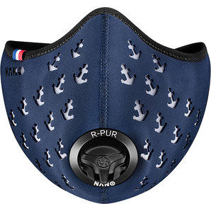 R-PUR Anti-Feinstaub Maske Ancre Blau R-Pur unter 
