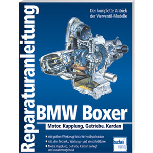 Reparaturanleitung BMW-Boxer Technik-Sonderband 192 S- Bucheli