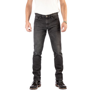 ROKKER ROKKERTECH Tapered Slim Jeans Modell 2020 Schwarz Rokker