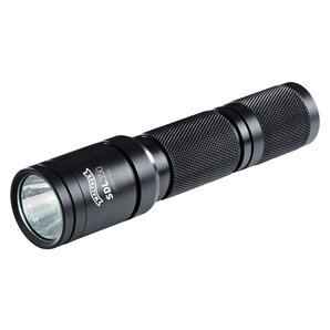SDL 350 BLK LED-Taschenlampe max- 500 Lumen- aus Aluminium Walther