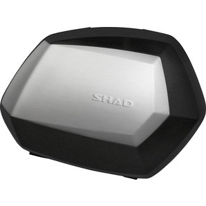 SHAD Seitenkoffer SH35 Paar- Schwarz mit Alu-Cover Shad unter 
