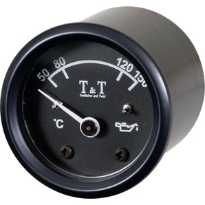 TundT Öltemperatur-Anzeige 48mm- elektronisch- schwarz Tumbleton and Twist unter 