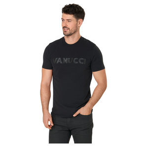 Vanucci Logo-Tee T-Shirt Schwarz