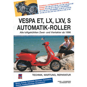 Vespa ET- LX- LXV- S Automatik-Roller Technik- Wartung- Reparatur Delius Klasing Verlag unter 